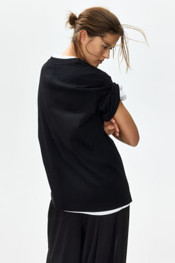 Camiseta en algod?n pima - H&m фото 6