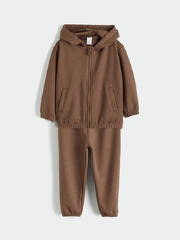 Kap??onlu Erkek Bebek E?ofman Tak?m?