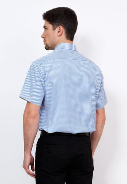 Сорочка мужская короткий рукав CASINO c125/05/134/Z/1 фото 9