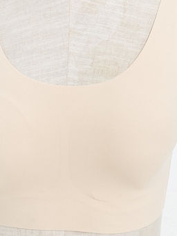 Balensiz Dolgusuz D?z Seamless Sporcu S?tyen