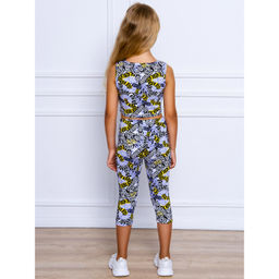 Комплект лосины 3/4 кулирка лайкра 7610104602 - Youlala фото 12