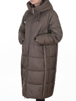 8891 SWAMP Пальто зимнее женское (200 гр. холлофайбер)