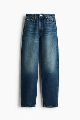 Barrel High Waist Jeans - H&m фото 2