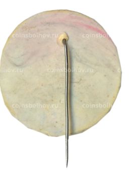 Значок Выставка Сделано в Польше  Москва -1984