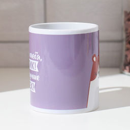 Кружка сублимация Люблю тебя, братик! мишки, 320 мл, с нанесением - Дарим Красиво фото 2