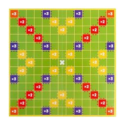 Настольная игра на эрудицию Игра в слова: скрабл, поле, подставки, мешок, буквы - Лас играс kids фото 6