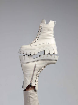 Ботинки EDART 346.чанки be. Бежевый макс/шерсть - Ed'art фото 7