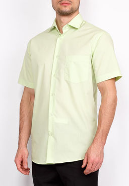Сорочка мужская короткий рукав GREG 410/109/SAL/Z  фото 4