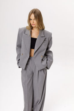 Брюки Pirs 6378 светло-серый