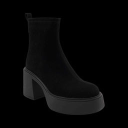 Ботинки из натуральной кожи Р-121-3 черные