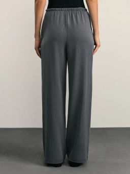 Брюки прямого кроя на кулиске / Zarina  фото 4