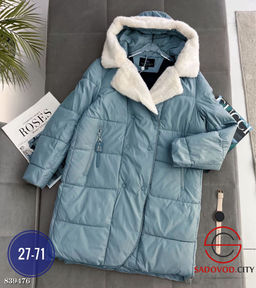 Куртка женская с капюшоном - Bruno фото 4