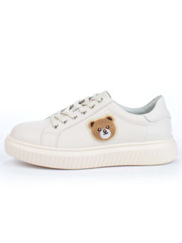 05-SD12-2D BEIGE Кроссовки женские (натуральная кожа)