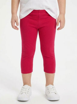 Бриджи (лосины) UD 0807 малиновый - Mini maxi фото 4