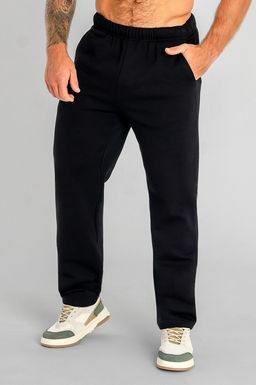 Арт. 62901 Брюки мужские с начесом 48-56 (5 шт) Цвет:черный - Идеал фото 7