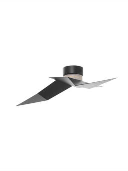 Светильник потолочный BayerLux Crow, 1×10 Вт, GU10, черный, 35×18×10 см