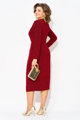 Платье Liliana 1497 красный фото 3