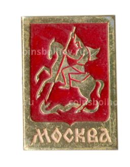 Значок Москва