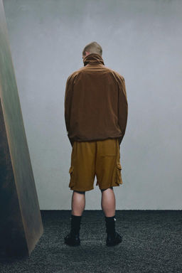 RELAXED FIT CARGO BERMUDA SHORTS X SR_A - Zara фото 6