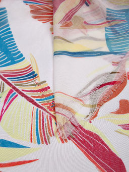 Палантин жен. бамб 90х180 LG68-769-04 - Labbra фото 4