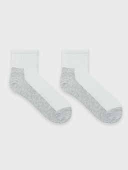 Цена за 5 пар! Носки детские серые - Mark formelle фото 3