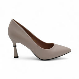 Женские туфли В16-3 бежевые - Ahgel stars фото 2