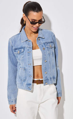 Куртка джинс P512-1230 l.blue