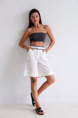 Martichelli Бермуды белые  фото 3