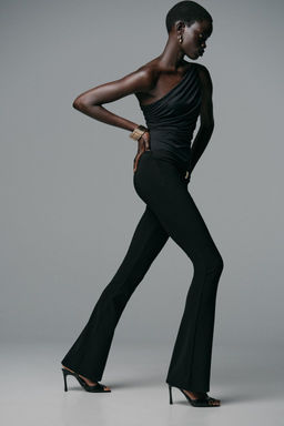 LEGGINGS WITH METAL APPLIQUE - Zara фото 5