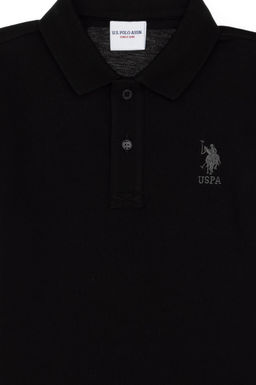 Erkek _ocuk Siyah Basic Ti__rt Sepette S_rpriz _ndirim - U.s. polo assn фото 3