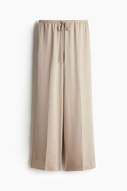 Pantalon amplio con cordon de ajuste - H&m фото 5
