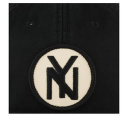 Бейсболка AMERICAN NEEDLE арт. SMU702A-NBY New York Black Yankees Hepcat NL (черный)  фото 3