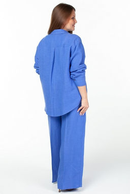 Умягченный лен 100% брюки