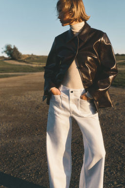 Wide High Jeans - H&m фото 5