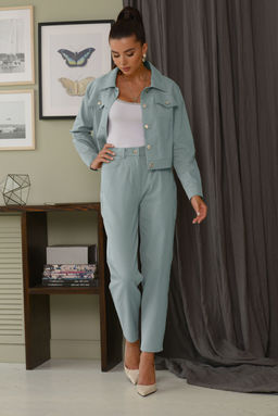 Костюм Galean Style 823.2 голубой