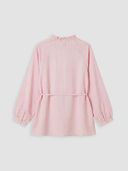 ?izgili Oversize Kad?n G?mlek Tunik