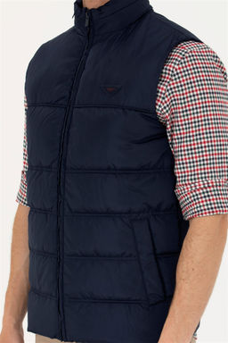 Мужской темно-синий жилет Неожиданная скидка в корзине - U.s. polo assn фото 6