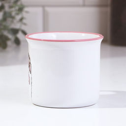 Кружка керамическая Дорого внимание Лапка, 450 мл