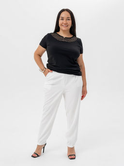 Футболка жен.арт.373-8,черная - Binita фото 2