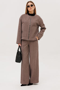 Костюм AmberA 2144 шоколад  фото 2