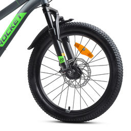 Велосипед 20" Rocket Crux 3.0 , цвет серый, размер 11"