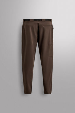 TECHNICAL CARGO TREKKING TROUSERS - Zara фото 9