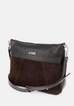 Кожаная сумка через плечо №L110 - L-craft фото 5