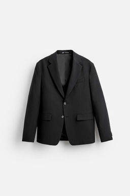 WOOL BLEND SUIT BLAZER - Zara фото 7