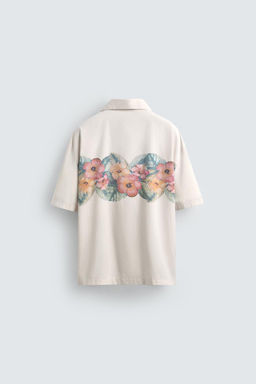 FLORAL PRINT SHIRT - Zara фото 7