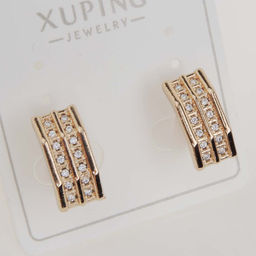 XUPING Серьги с английским замком арт. 18 1147 (id 280053)