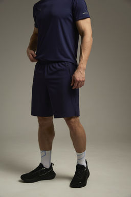 Шорты текстильные Синий - Anta фото 3