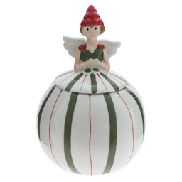 Конфетница "Девочка", 700 мл, L13 W12 H19 см