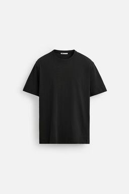 BASIC MEDIUM WEIGHT T-SHIRT - Zara фото 45