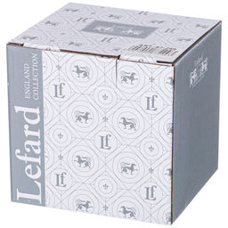 КРУЖКА ХОРОШО БЫТЬ ДОМА 420мл - Lefard фото 3